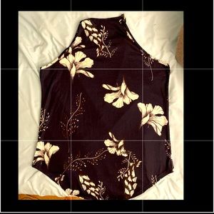 Shein Women’s Floral Tank Top Size XXL